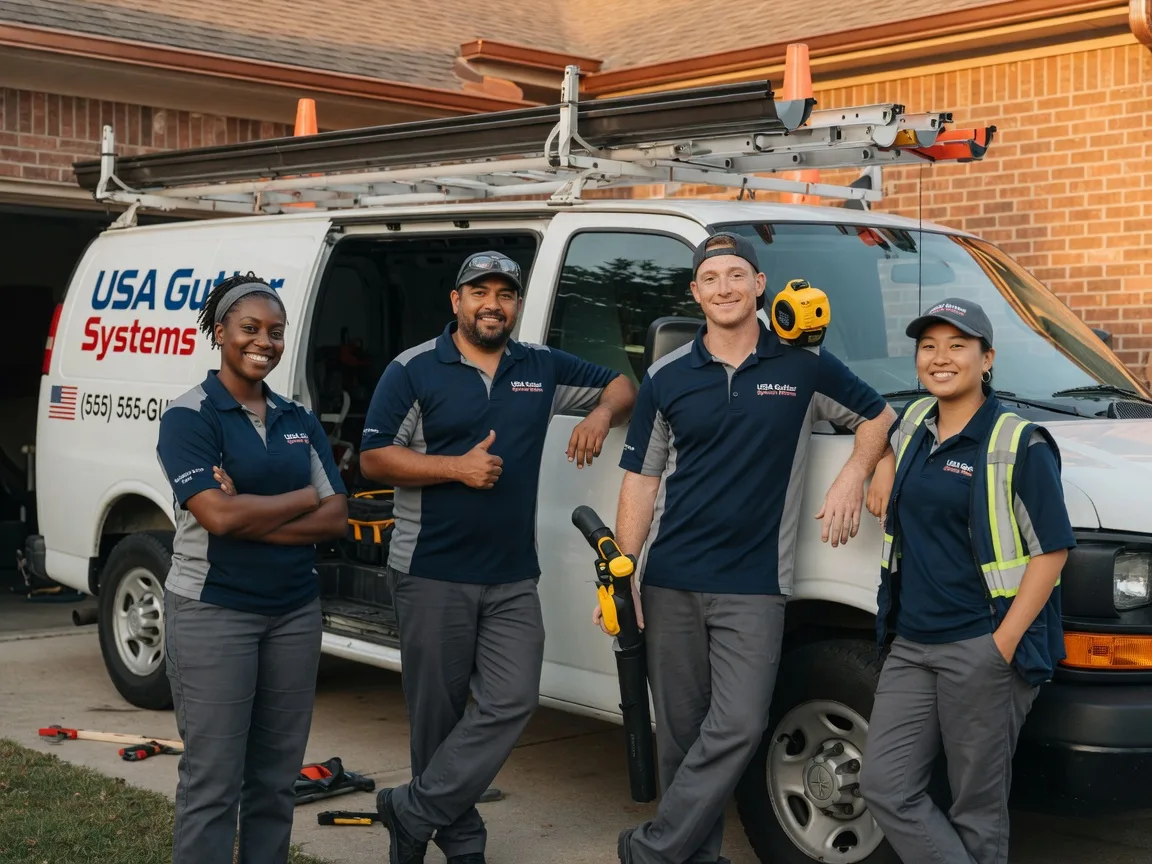 Gutter Installation company in Rome, IN