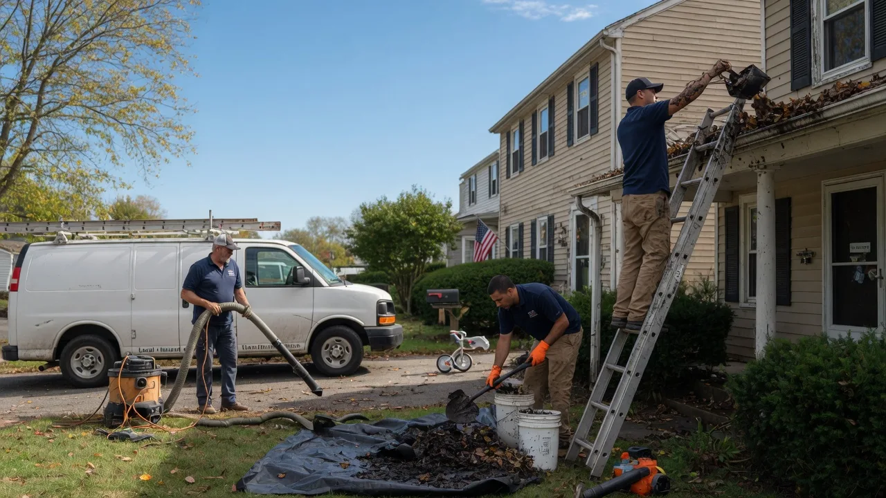 Gutter Installation in Rome, IN near me